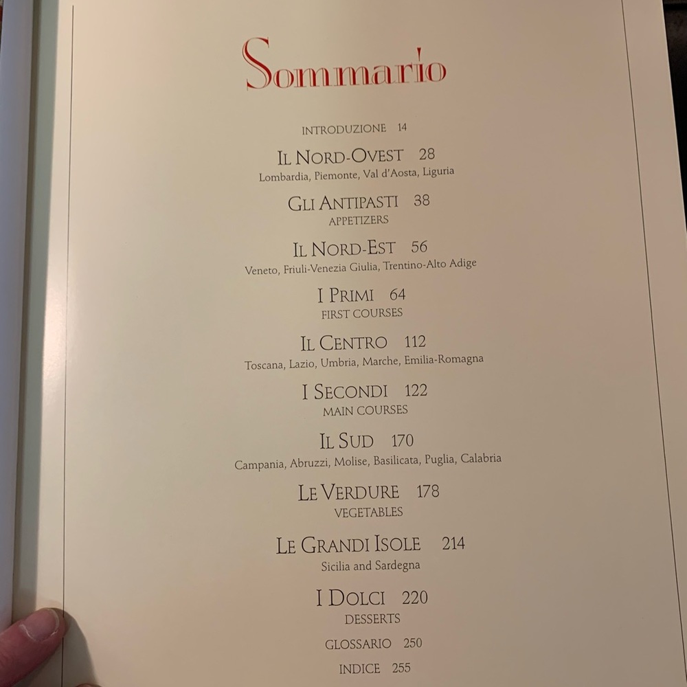 Italian Cookbook - Picture 4 of 10